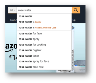 amazon-kategorier