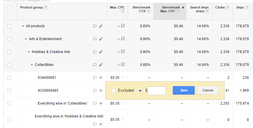 google-shopping-campaign-create-product-group-exclude