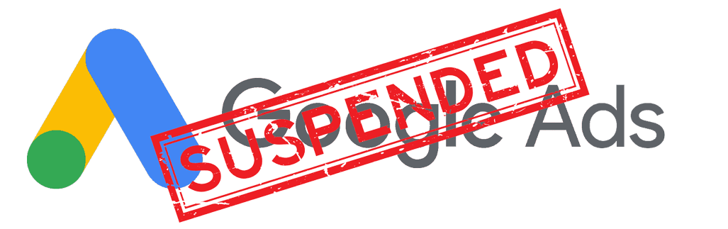 google_merchant_konto_suspenderet