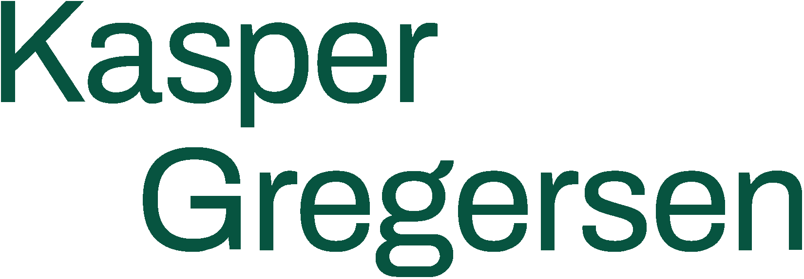 Kasper-Gregersen-grøn
